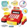 [J] 1 Set Lighting And Sound Effects Toy Simulation Supermarket Cash Register Game Electronic Pretend Play House Toys For Kids