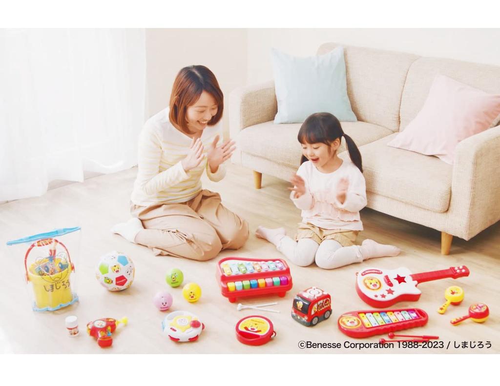Happinet Shimajiro Talking Rhythm Bongo