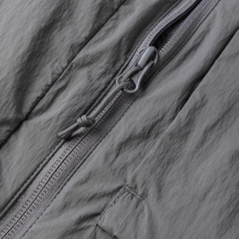 THE NORTH FACE Urban Exploration Sun Protection Clothing Outdoor Multi Function Clothing Men's Pearl Gray NF0A8BWC-0UZ