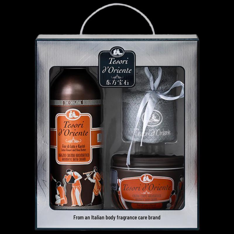 Tesori d'Oriente Water Lily Nourishing Shower Gift Set