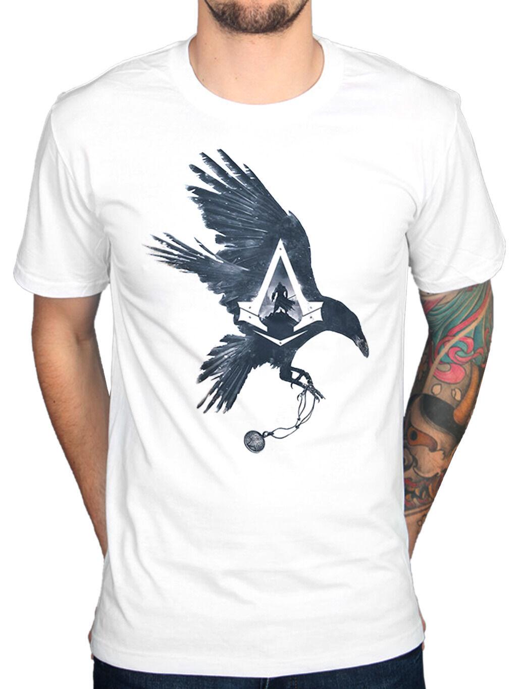 

Официальные Assassins Creed Syndicate Ворон Талисман Футболка Хроники