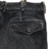 EURO WORK Logger Corduroy Logger Pants Charcoal Gray Work Men's Used