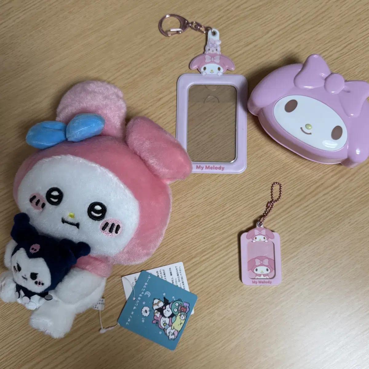 

Сертификат на брелок для ключей с куклой My Melody Nagano Foca