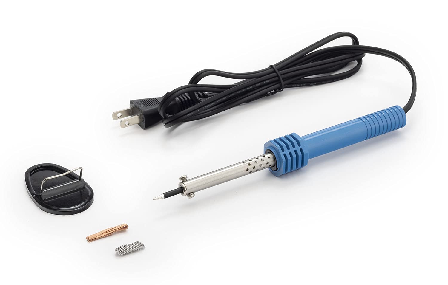 

HAKKO BLUE SET 40W Soldering Iron Set for Electrical Includes Desoldering and Simple Iron Holder Appliances/Electrical Components, Solder, Wire,