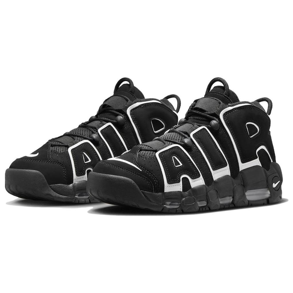 New Nike Air More Uptempo 96 Black White 2023 FV2291-001