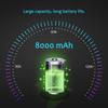 LED Eye Care Desk Lamp USB Rechargeable Foldable Study Light for Students Smart Reading Table Lamp