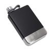 Brand New 304 Food Grade Stainless Steel Paint Outdoor Portable Flat Rectangular Hip Flask Personalized Creative Gift