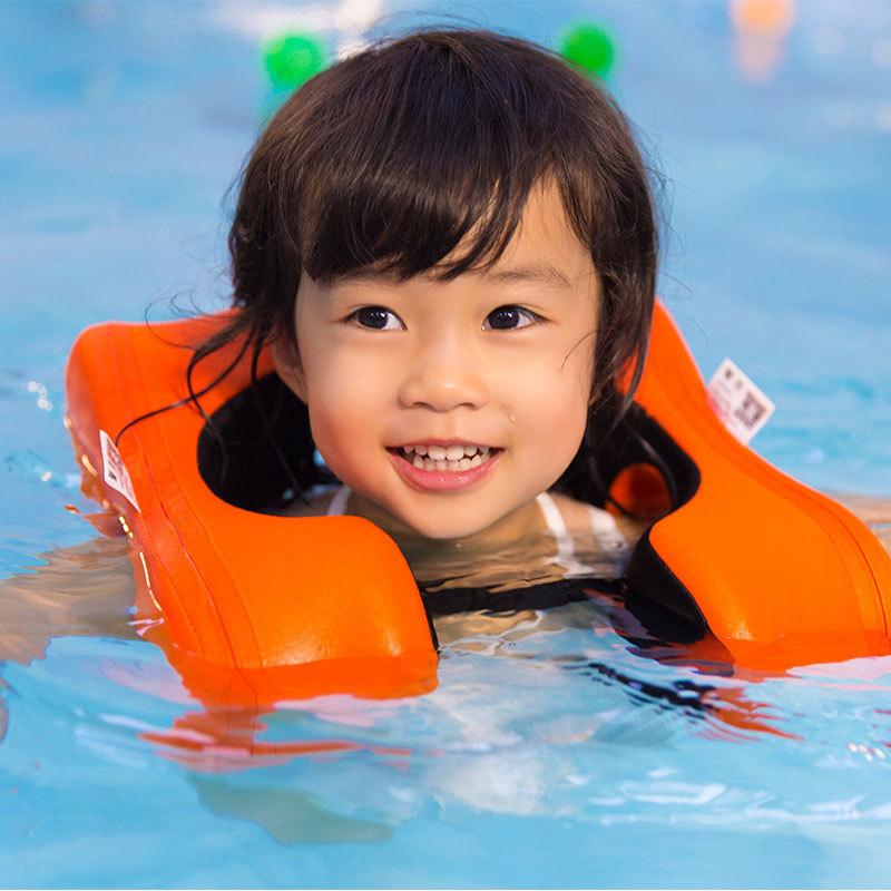 Verstellbarer Kinder Schaumstoff Schwimmring Schwimmen Schulterring Poolspielzeug Baby Nackenschwimmring Schwimmhilfe für 1 - 6 Jahre