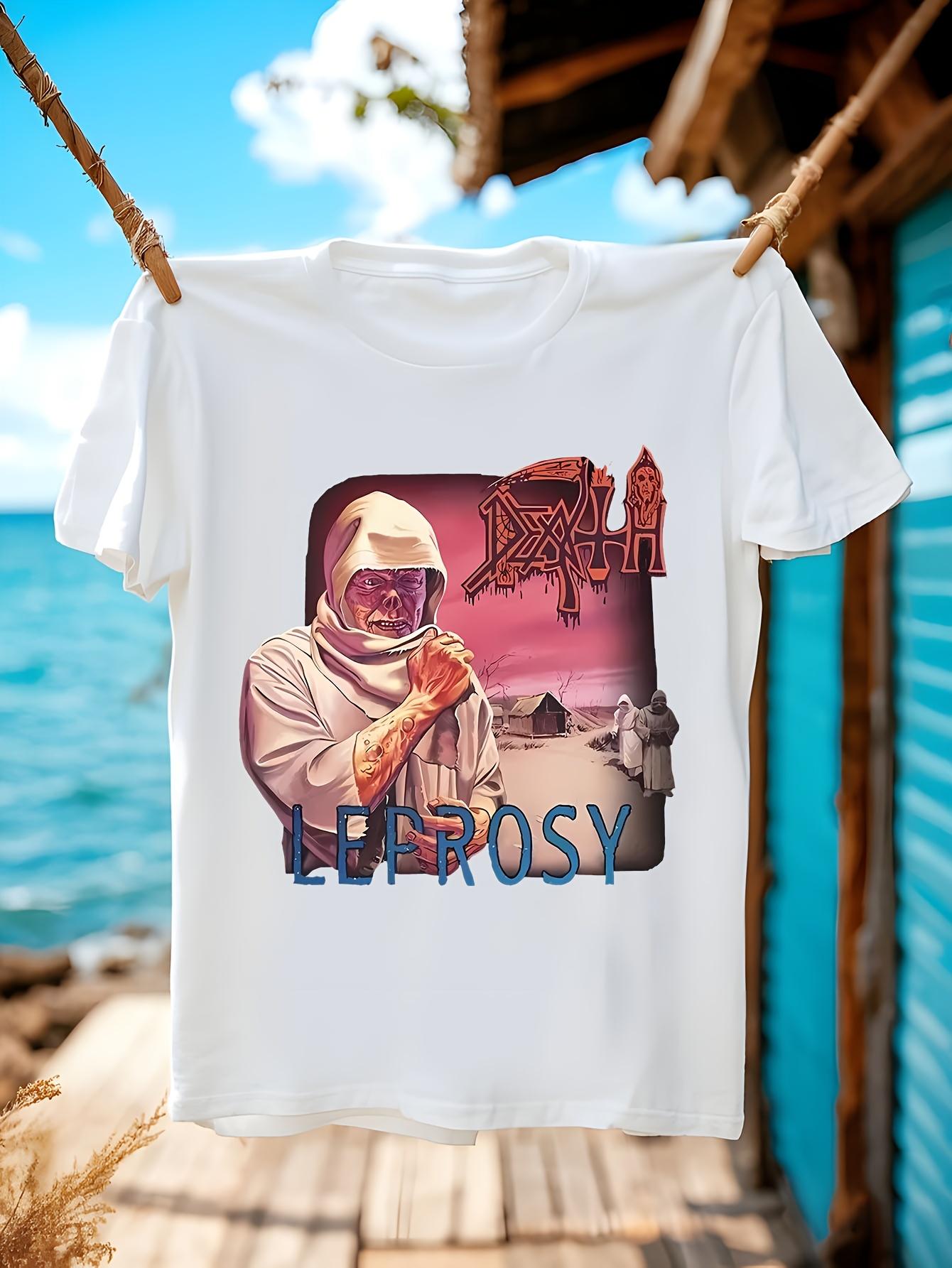 Death Leprosy Graphic Tshirt Graphic Tshirt M