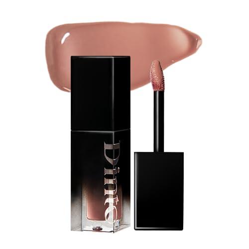 Dinto Blur Glow Lip Tint | 30 Shades | Water-to-Oil Glossy Moisturizing Lip Tint | Long-Lasting Vegan Formula