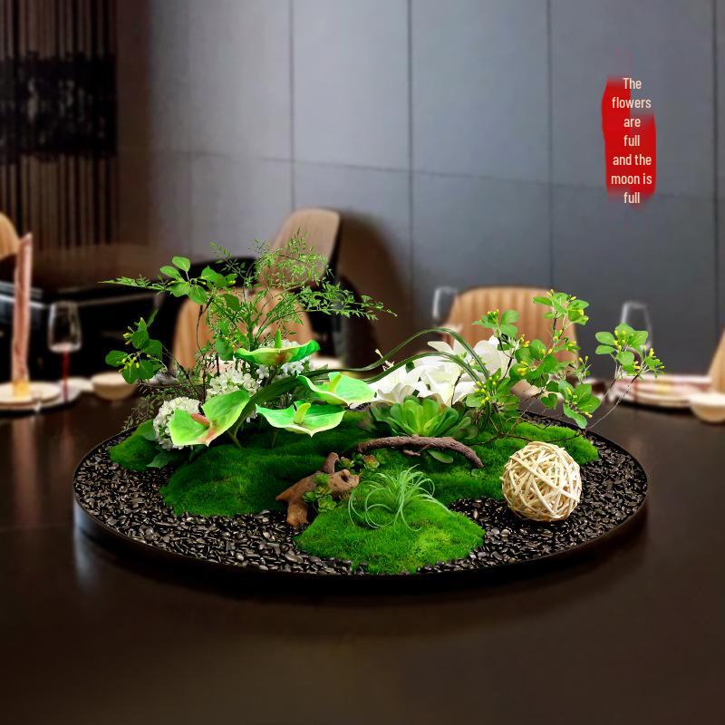Luxury Artificial Floral Centerpiece for Dining & Hotel Tables