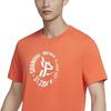 Nike T Shirt Men's Electric Orange DC7689-861