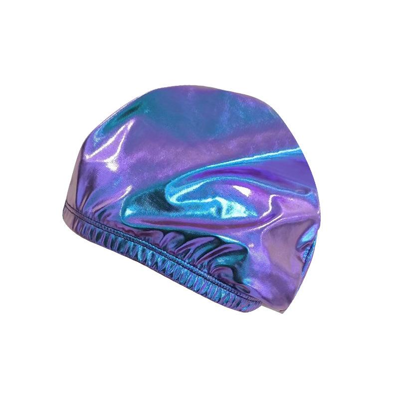 Adult Large Elastic Swim Cap Breathable Comfortable Design One-size Fits Most Essential Swimming Training Supplies