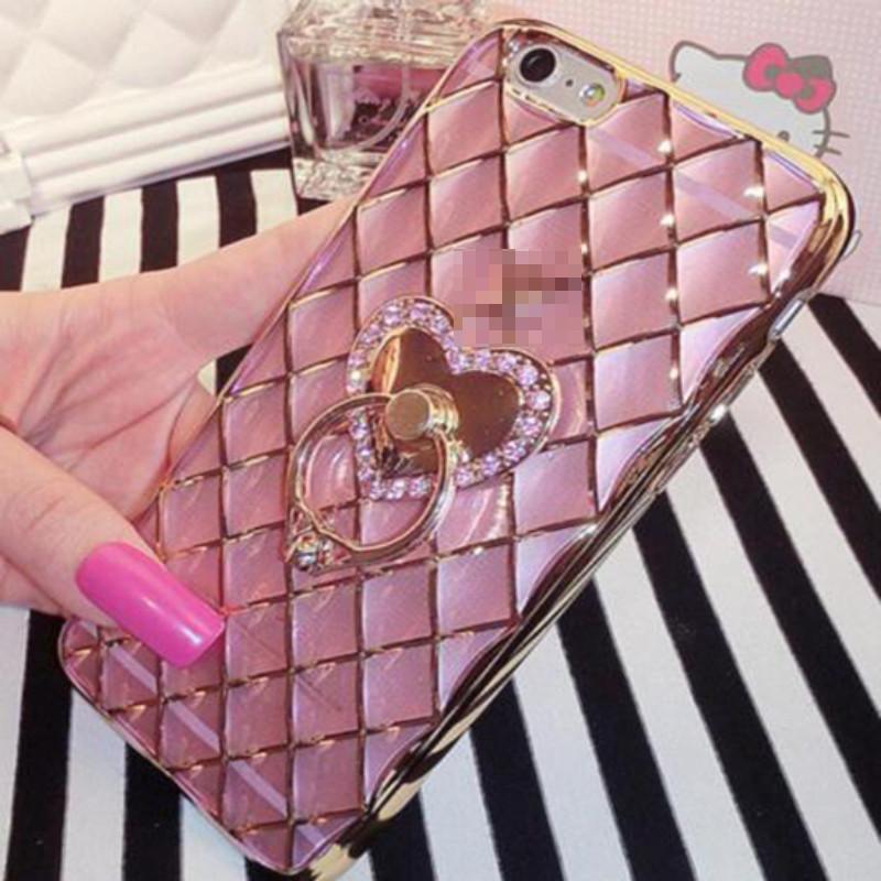 Perfume Fox Shape Mobile Phone Case For Iphone 5 6 6plus 7plus 7