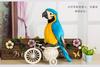 Plush Realistic Plush Body Blue [Qingyun LEE] Toy, Parrot, Bird, Toy, Gift, Pillow, Parrot, Plush, Fluffy, Cute,
