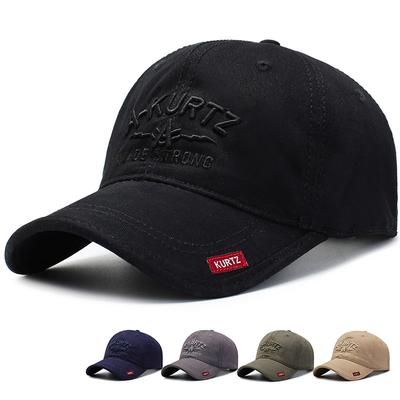 Spring Summer Baseball Cap Men's Cap Outdoor Embroidered Sun Hat Women's Sunscreen Hat