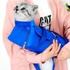 Double Shoulder Pet Travel Bag Breathable Cat Injection Bag Portable Cat Bathing Bag  Pet Supplies