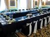 Black Wedding Banquet Chair Cover Elastic [21Bc]