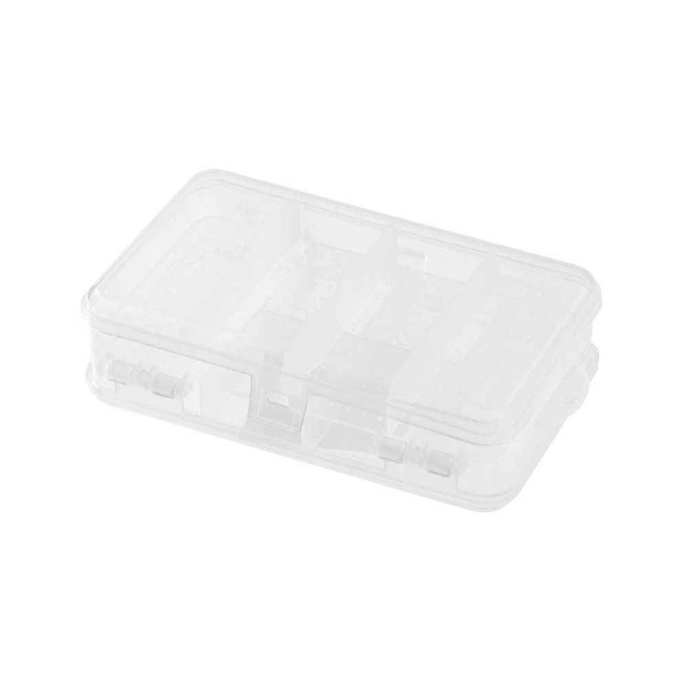 Tips Nail Art Holder Pills Container Plastic Case Double Layers Storage Box 10 Grids Transparent белый 692₽