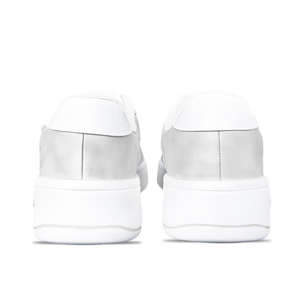 Li Ning Floating Boat Cushioning Abrasion Resistant Slip Resistant Low top Skateboard Shoes Unisex White Gray AGCS420-6(Team1470-)