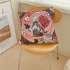 Game Genshin Impact girl a cushion cover Pillow Cover Decoration Room Home Sofa living Office Car Nordic Simplicity