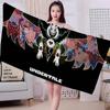Anime Designs Game Undertale Microfiber Printed Beach Towel Mountain Climbing Yoga Beach Swimming Running Absorbent Soft Towel