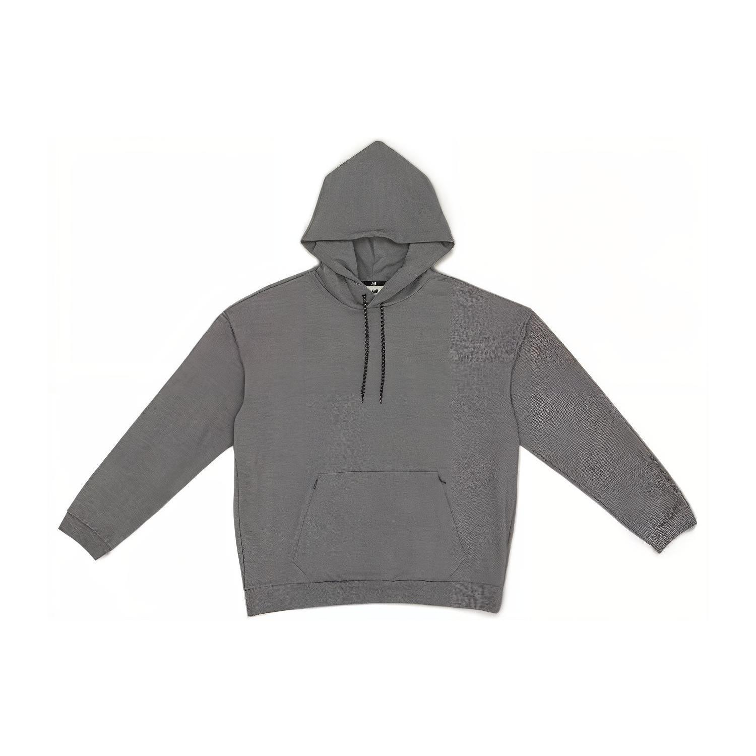 Толстовки New Balance Мужские Серые С Капюшоном Умеренные AMT25004-HG L