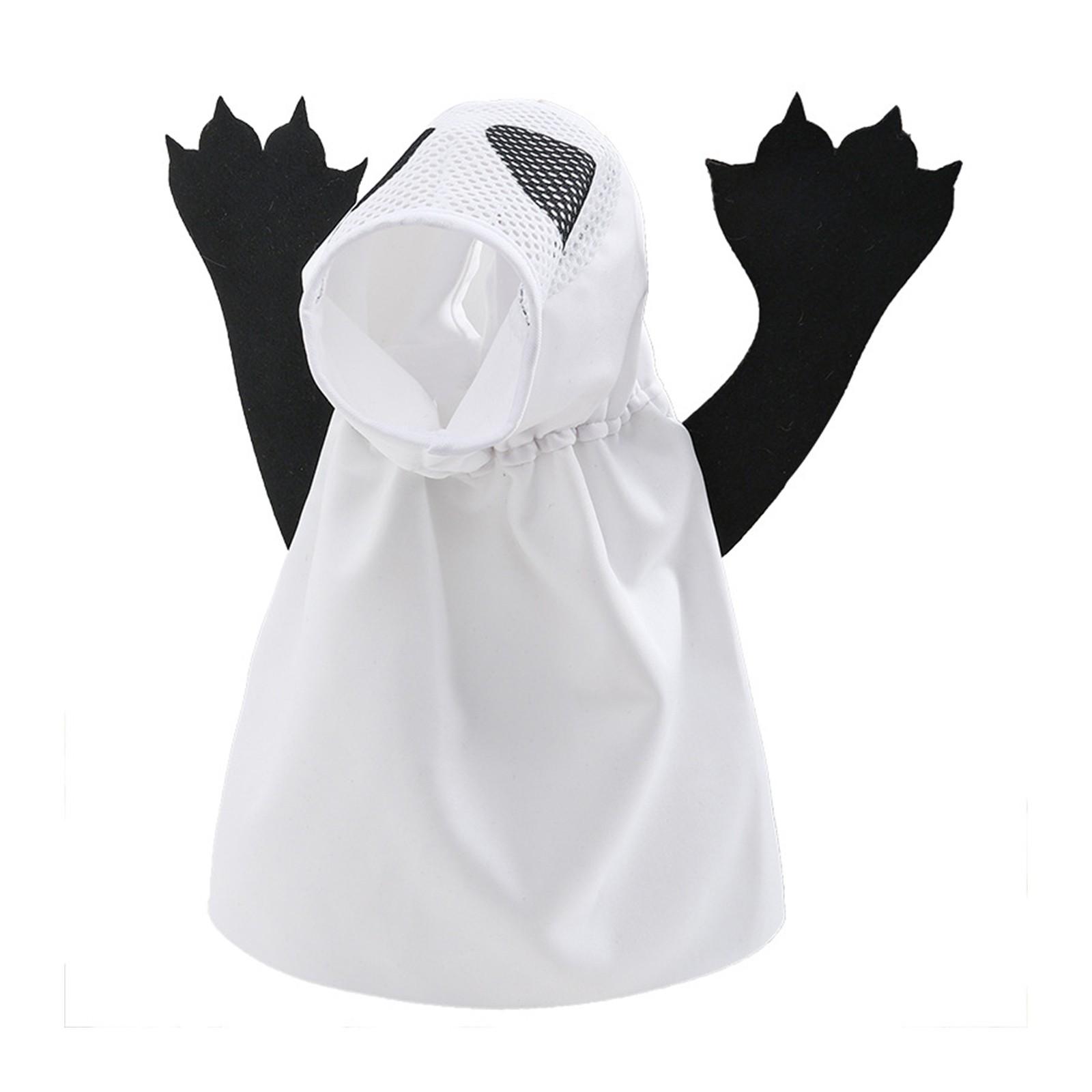 

Adorable Costume For Pets! Soft, Comfy & Easy To Wear. Perfect For Halloween . Easy To Wear With Secure Straps. Fits Cats & Small Dogs. XS белый