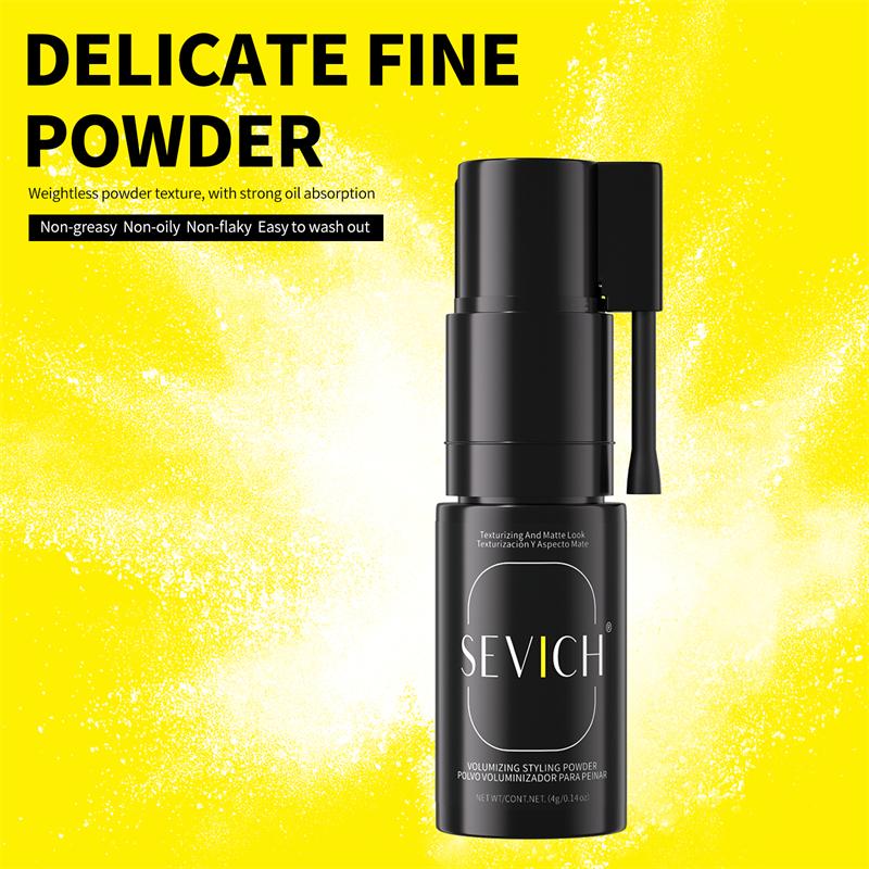 SEVICH Miracle Hair Volume Powder 4g/8g Volume UP Juuste Styling Puuder Unisex