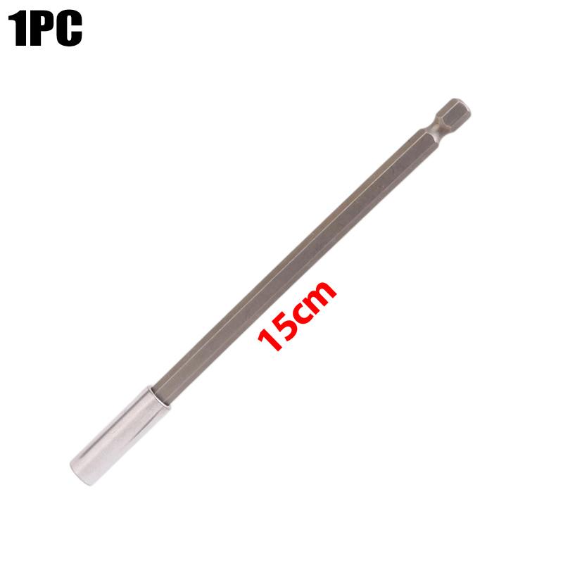 60/100/150mm Hexagonal Shank Extension Connecting Rods 1/4 Magnetic Drill Bit Shank Extension Rod Screwdriver Joint Tool Set