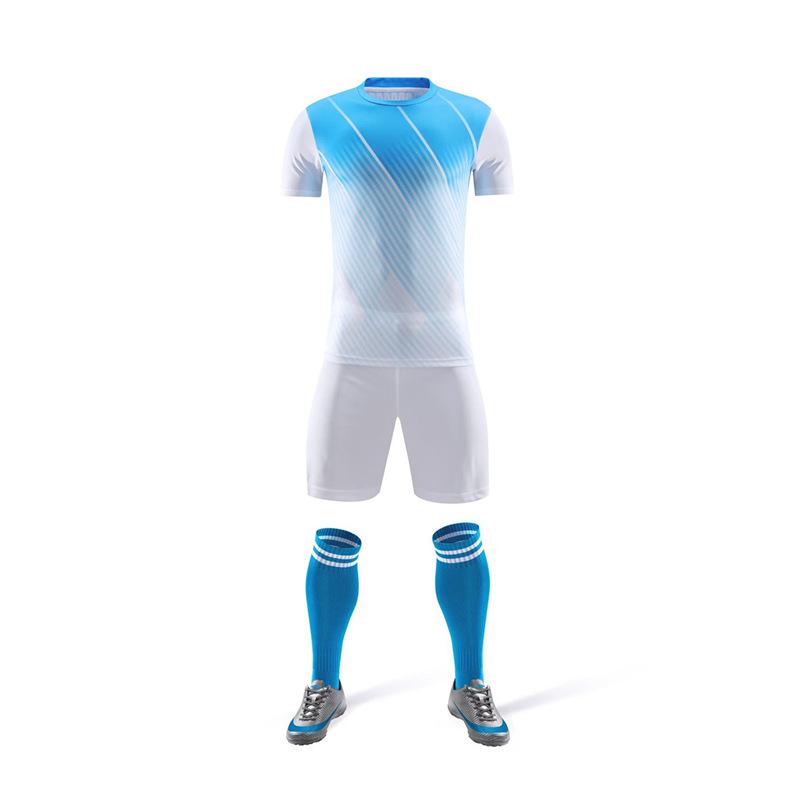 A jersey for delivery, children's group buying sports jerseys, printed numbers, short-sleeved football jerseys, sets, student game training