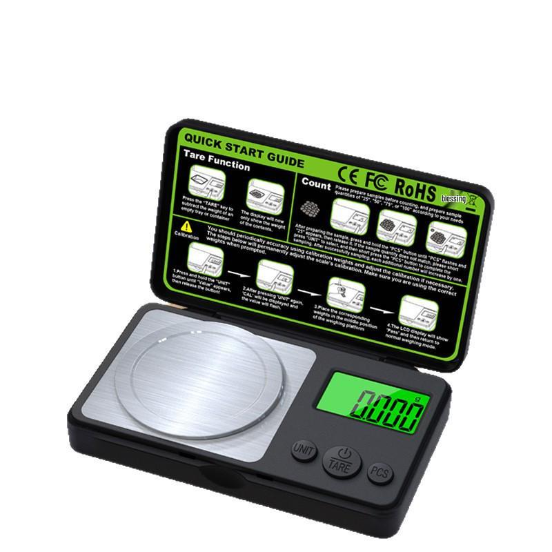Mini High-Precision Portable Pocket Scale for Gold and Jewelry