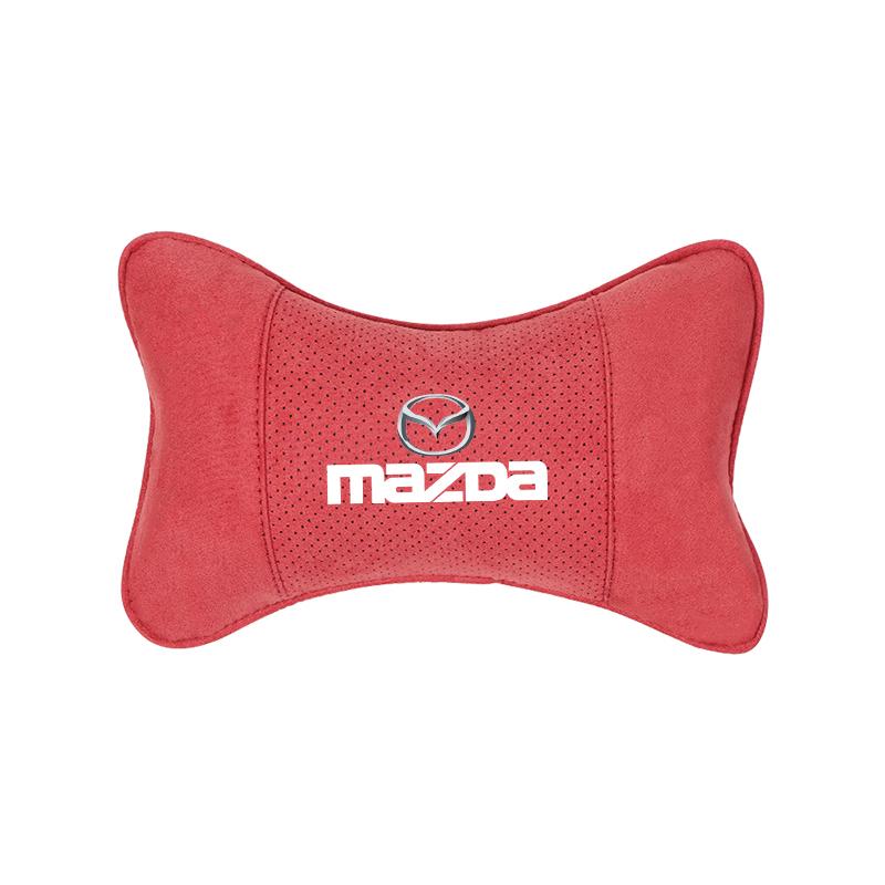 High Quality Suede Car Seats Headrest Neck Cushion For Mazda Speed 2 3 5 6 Atenza CX80 CX70 CX90 CX3 CX5 CX8 MX30 CX60 CX30 CX7