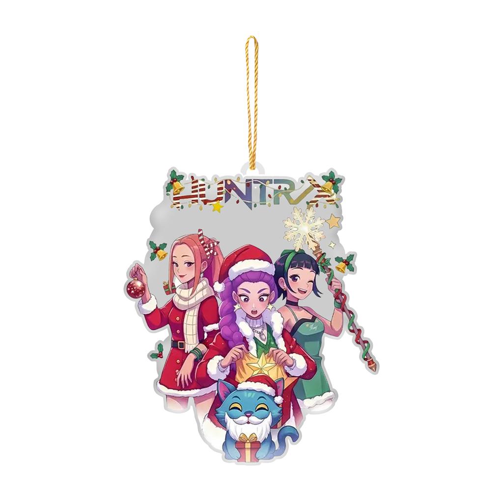 Christmas Pendant, Pendant With Anime Elements, A Gift For Stargazers