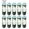 Hold 40 Coins Coin Collection Box Plastic Protection Clear