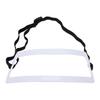 3 Pcs Neckline Shaving Template Handsfree Hair Cutting Guide DIY Self Haircutting System White