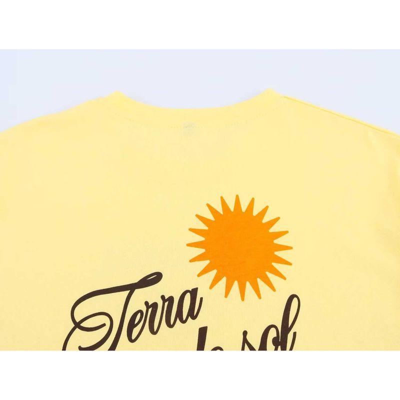 Kaslead New Women clothes Western Style Fashion Loose round Neck Printing Short Sleeved T-shirt 5643310