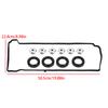 Upgrades Precisions Fit Valves Cover Gasket Set Reliable Valves Cover Gasket Enhances Engine Performances for Automotives