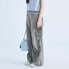 LED'IN 2025 Casual Straight Leg Cargo Pants