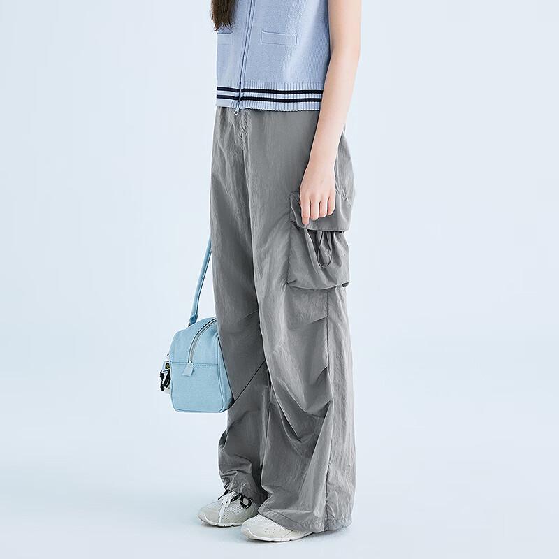 LED'IN 2025 Casual Straight Leg Cargo Pants