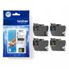 Brother LC421 Pack of 4 Original Ink Cartridges - LC421VAL-LC421VAL