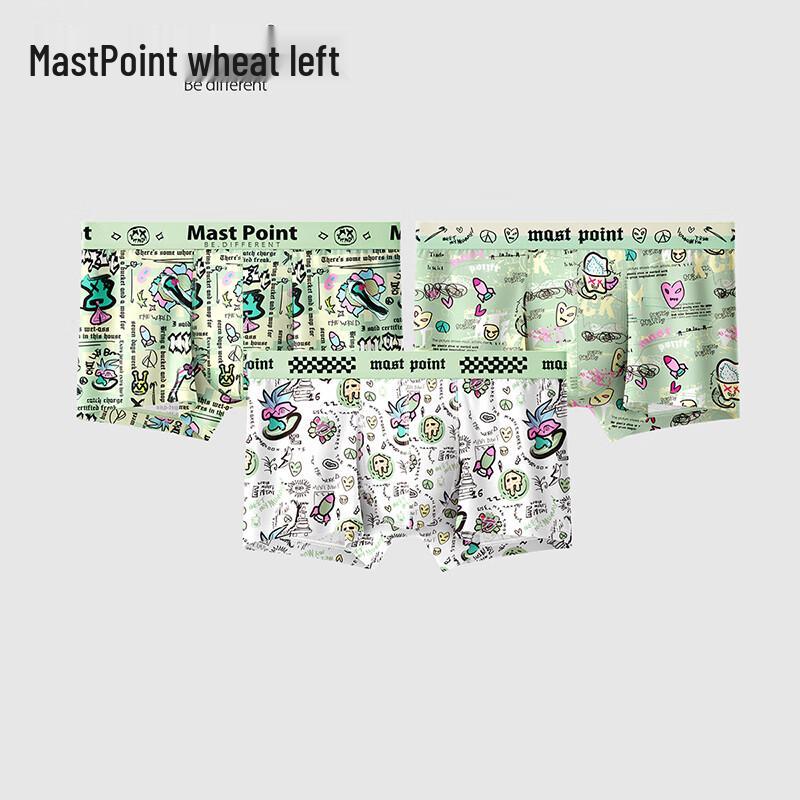 

Мужские антибактериальные трусы-боксеры Maizuo 5A с мультяшным принтом 2XL