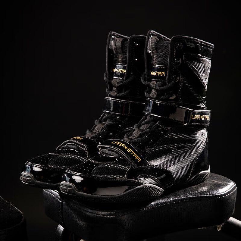 Высокие тренировочные боксерские и борцовские кроссовки 42