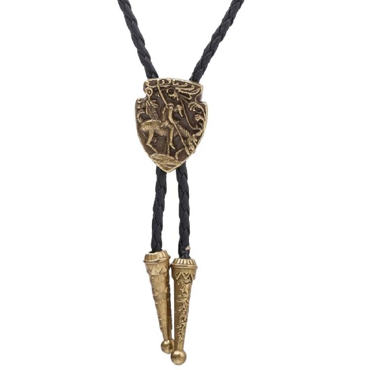 Western Cowboy Bolo Tie for Evening Party Carnivals Party Man Teens Costume