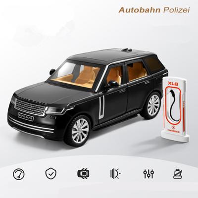 1/24 Land Rover Range Rover SUV Slitinový Model Auta Odlévaný Kov Terénní Vozidla Model Auta Simulace Zvuk a Světlo Dětská Hračka Dárek