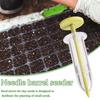 Mini Sowing Seed Dispenser Manual Sower Seed Spreader Handheld Seed Planter Tool 5 Different Settings Hand Seeder With 2 Transpl