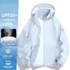 Mountaineering Pathfinder Ice Silk Sunscreen Clothing Women's 1011 Summer UV Protection UPF10 + Breathable Sunscreen Clothing Jacket Men's