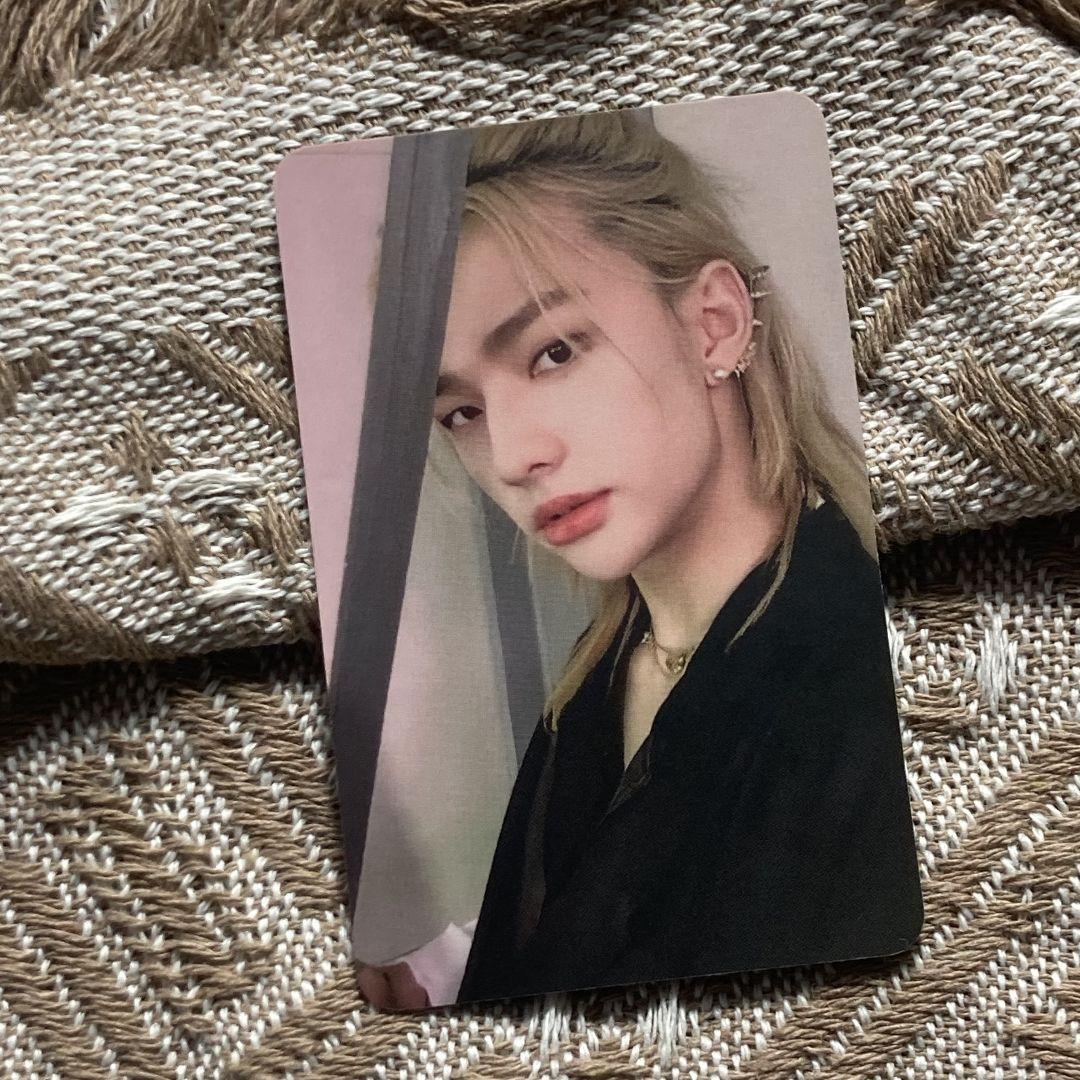 

[USED] Stray Kids Hyunjin in raw subk shop SKZ trading card