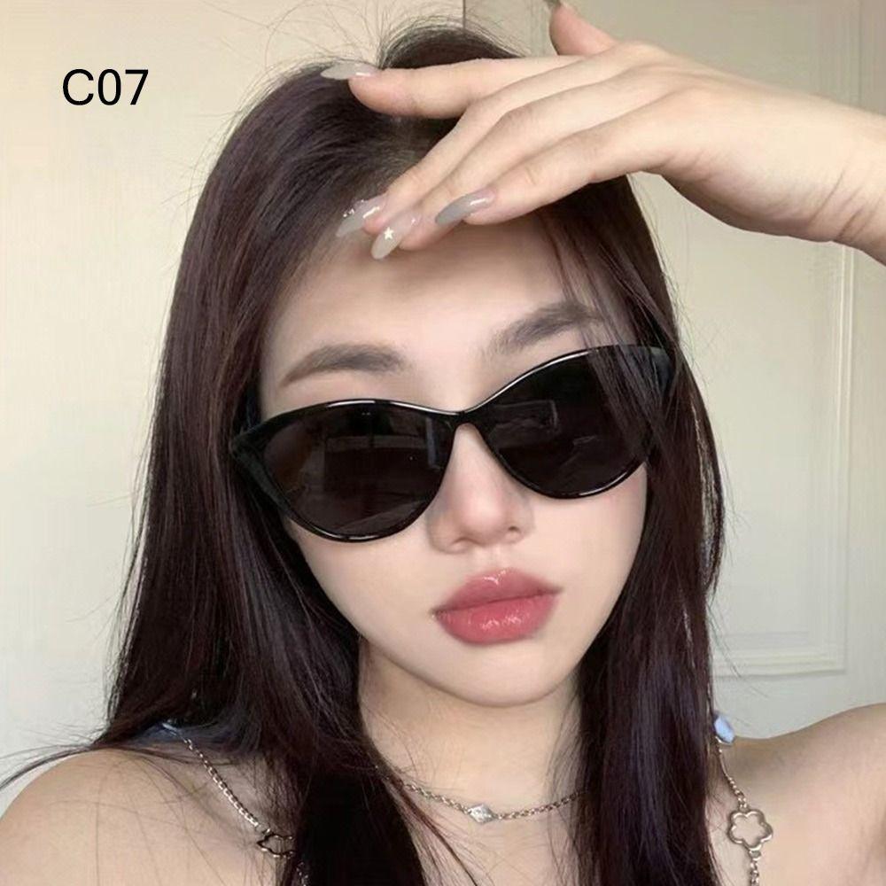 

Vintage Retro Triangle Cat Eye Glasses Fashion Korea Anti-radiation Computer Game Glasses Anti Eye Eyestrain Eyeglasses Stylish Shades