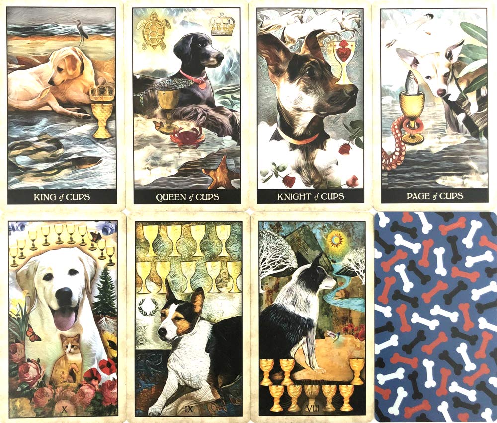 Tarot Cards 78 Cards Waite Edition Tarot Fortune Telling Dog Japanese Instruction Manual Included I.I.J [Wise Tarot] [Genuine]